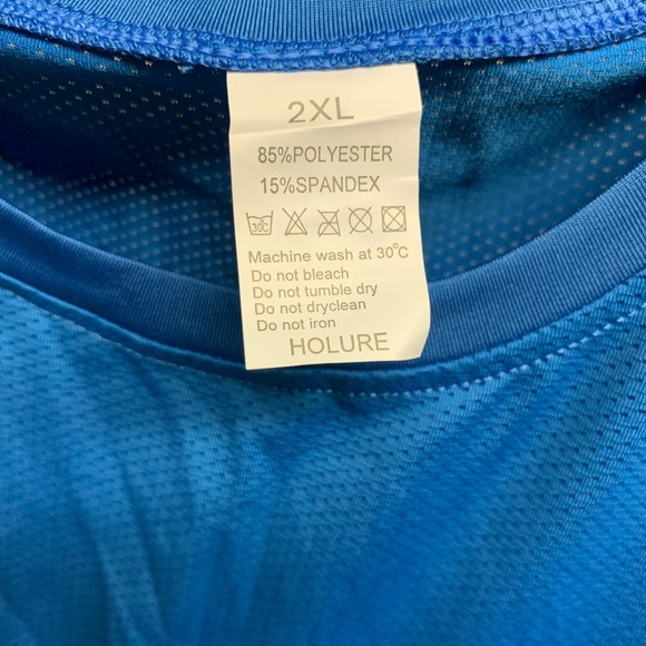 Men's Dry Fit Mesh Athletic Shirts - Picture 9 of 9